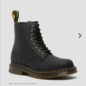 1460 DMs wintergrip lace up boots